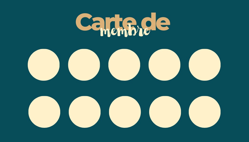 Carte de membre MAYZEERA